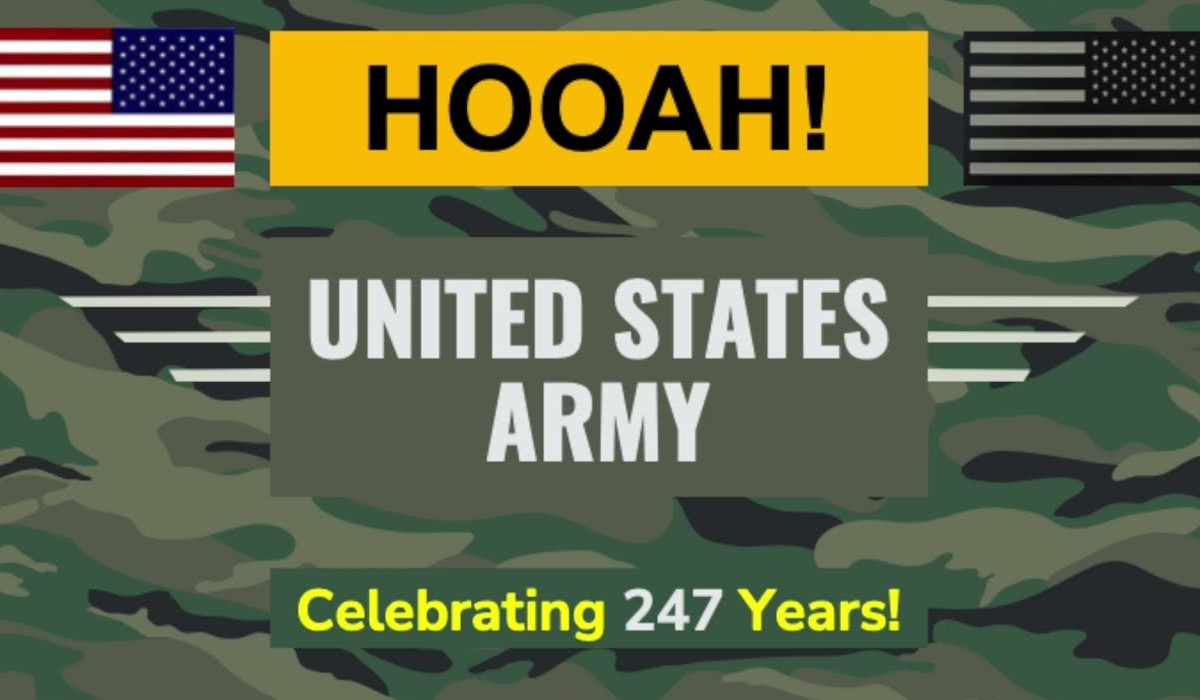 U.S. Army Birthday Images