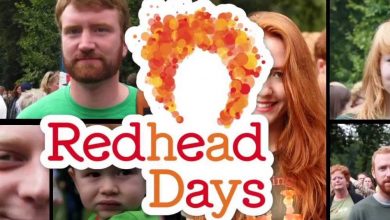 national redhead day