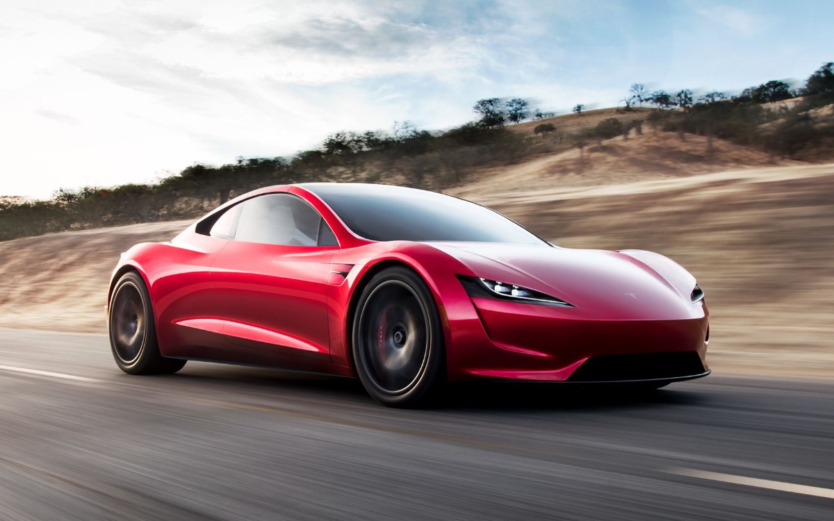 tesla roadster