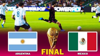 Argentina vs Mexico Live