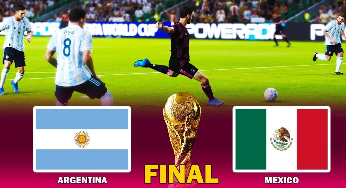 Argentina vs Mexico Live