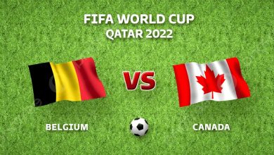 Belgium Vs Canada World Cup