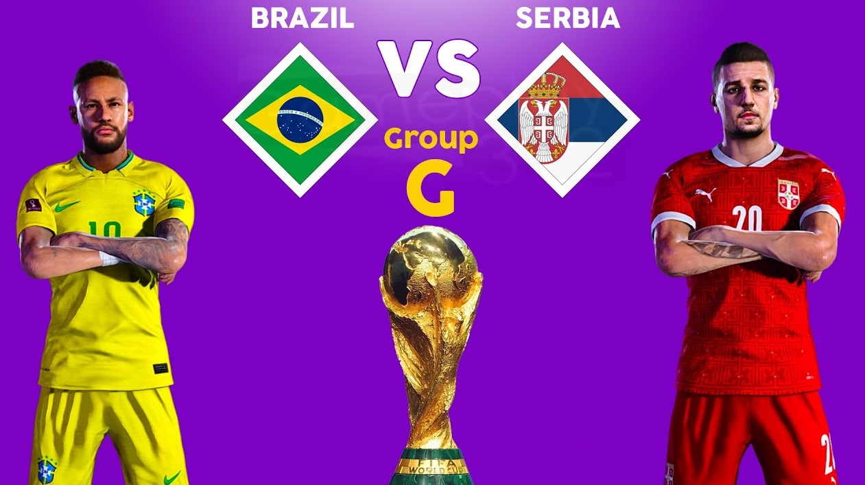 Brazil vs Serbia 2022