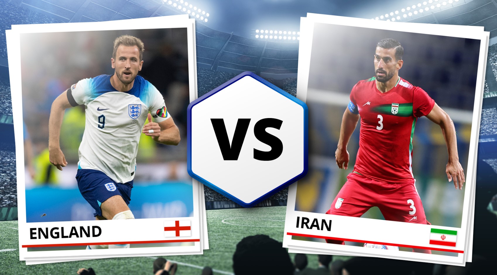 England vs Iran Live