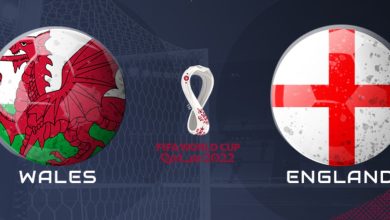 England vs Wales