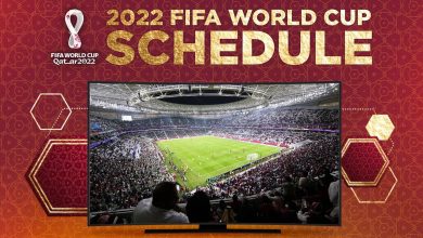 FIFA World Cup 2022 TV Schedule