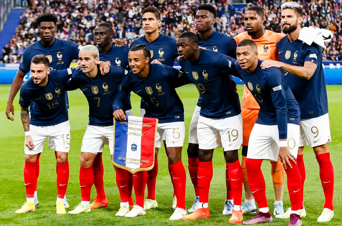 France National Football Team Players 2025