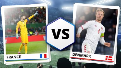 France vs Denmark Live