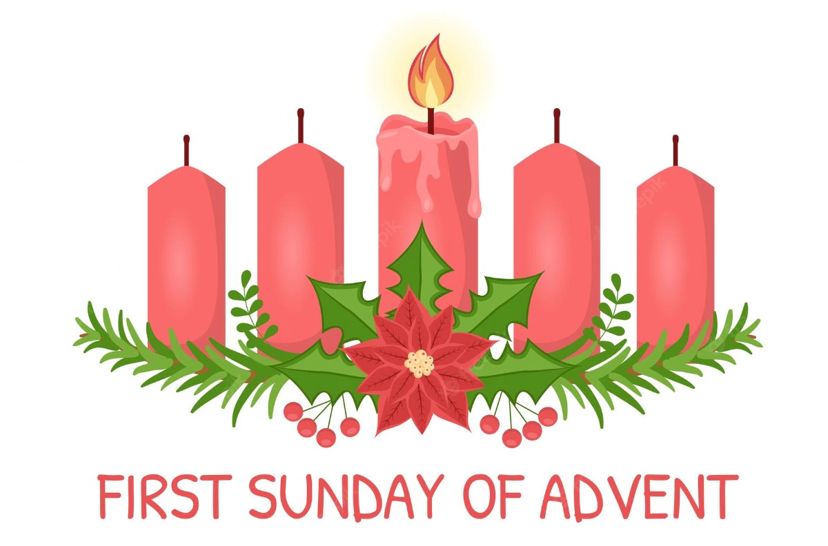 Happy First Sunday of Advent