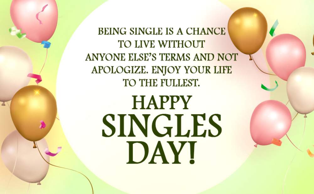Happy Singles Day 2023