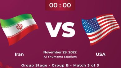 IRAN vs USA Football