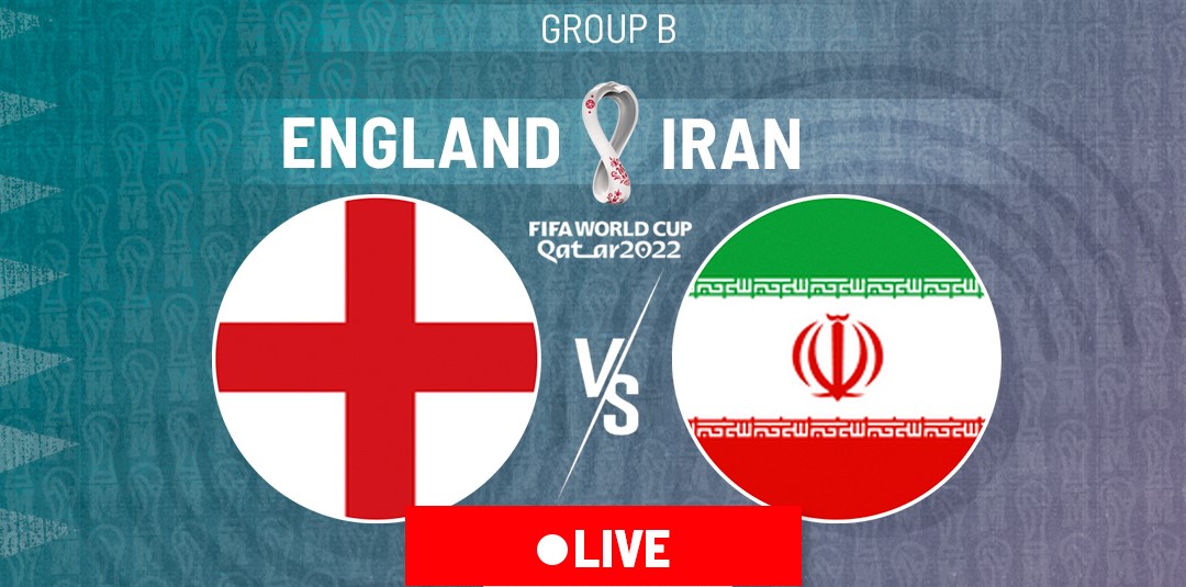 Iran vs England 2022 Live