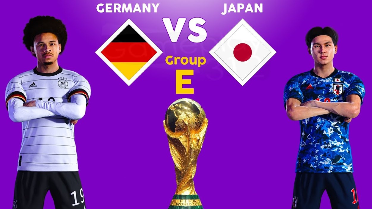 Japan vs Germany Live