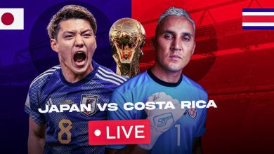 Japan vs. Costa Rica