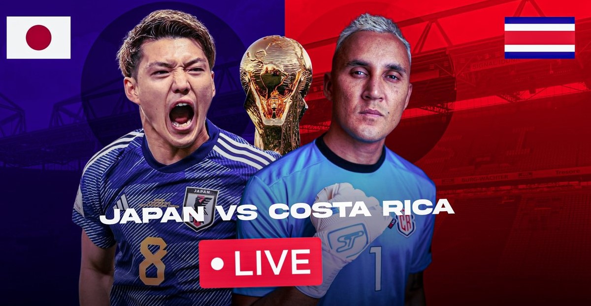 Japan vs. Costa Rica