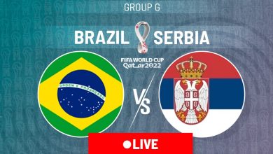 Live Brazil vs Serbia