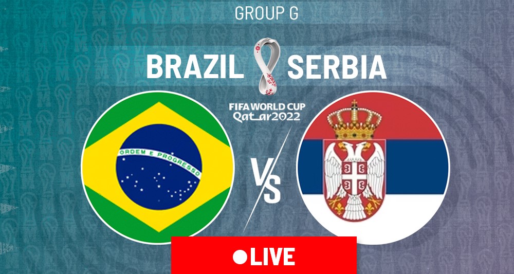 Live Brazil vs Serbia