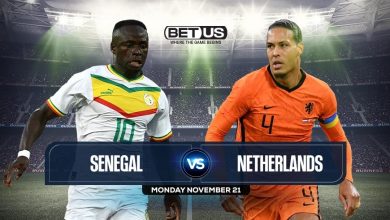 Live Senegal VS Netherlands