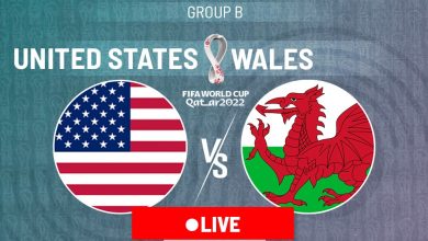 Live USA vs Wales