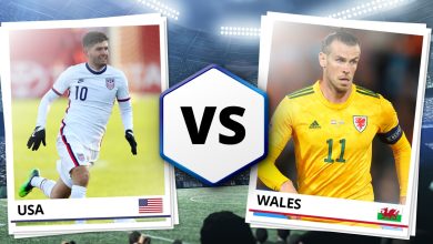 Live USA vs Wales World Cup