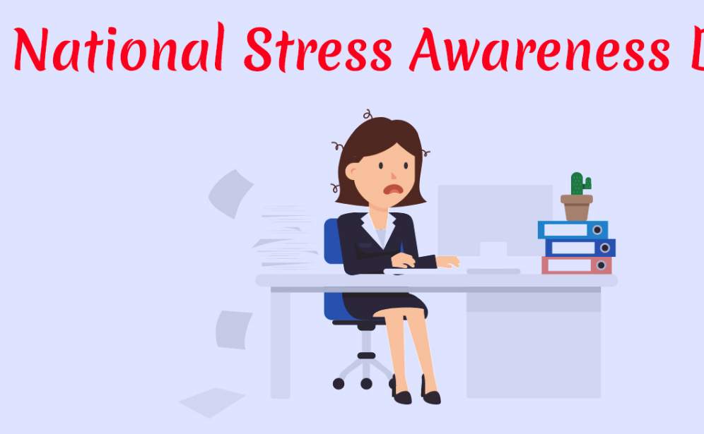 National Stress Awareness Day Quotes