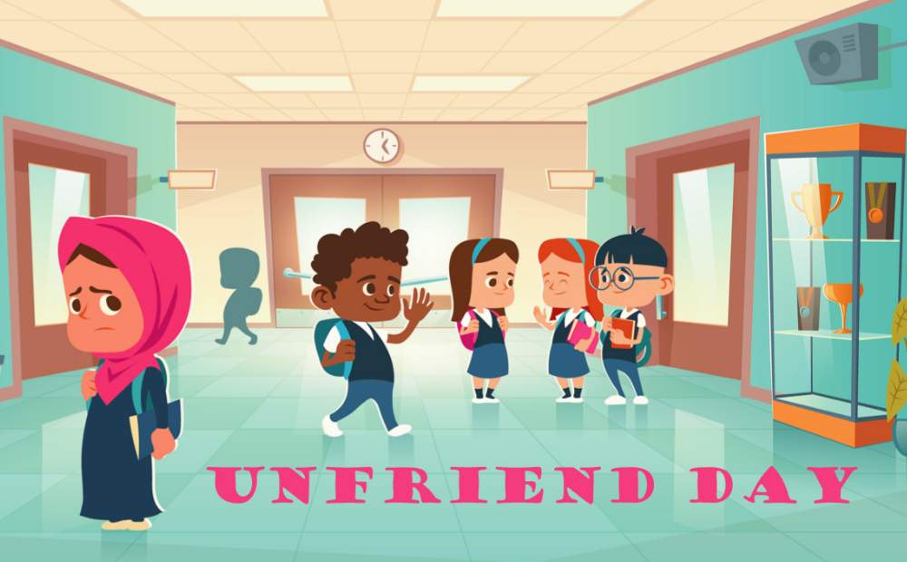 National Unfriend Day Wishes
