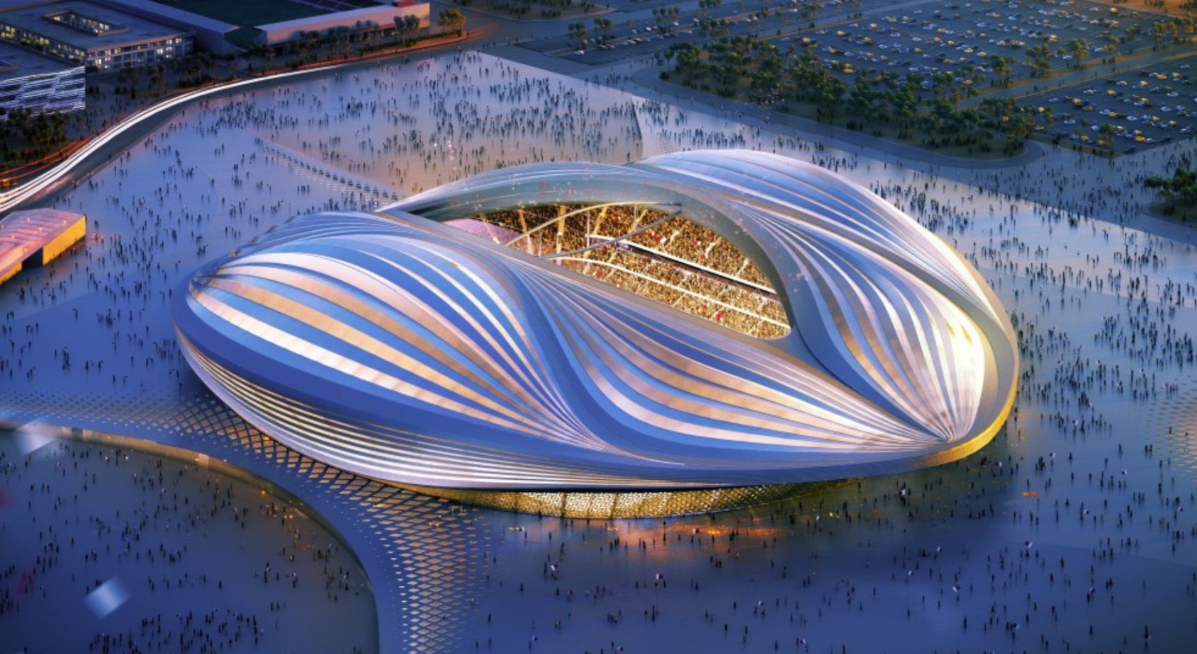 Qatar World 2022 Cup Opening Ceremony