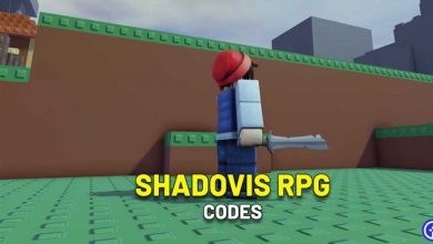 Shadovis RPG Codes
