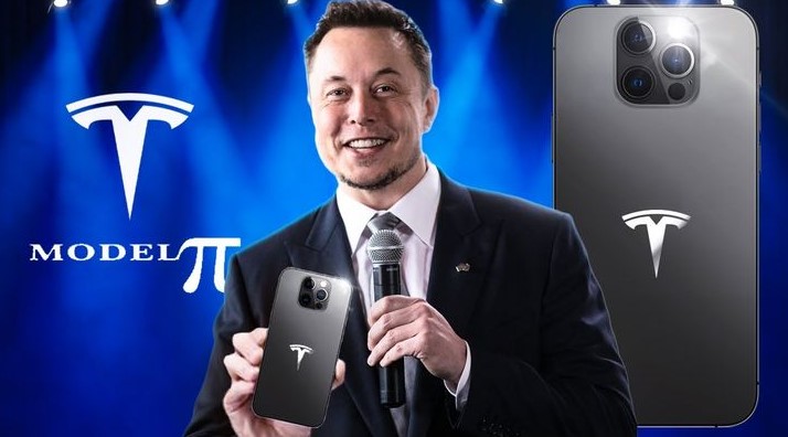 Tesla Phone Pi 5G 2023
