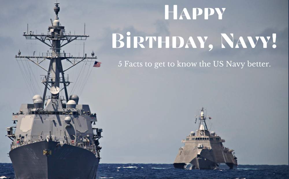 US Navy Birthday 2023