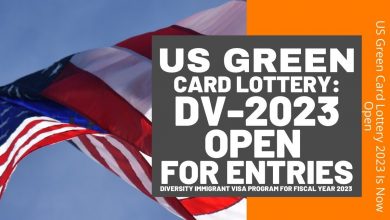 USA Green Card Lottery