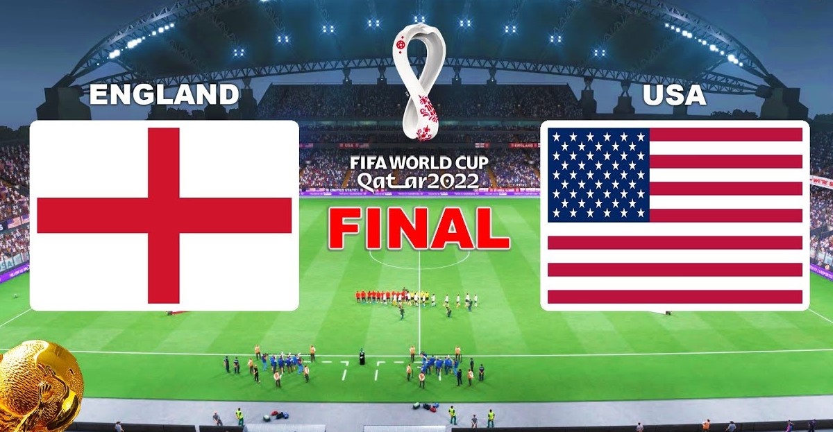 USA vs England FIFA World Cup