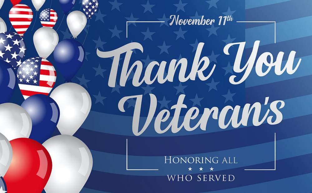 Veterans Day Federal Holiday 2023 Banks, Post Office & Stock market