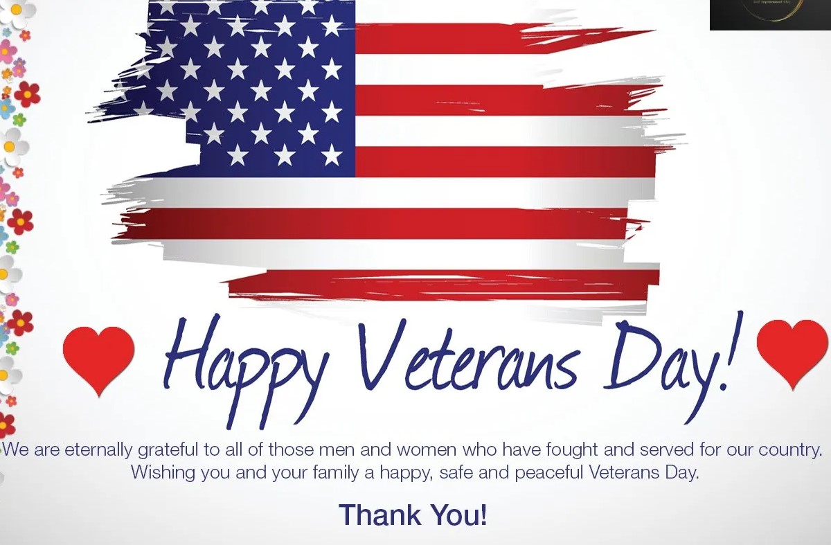 Happy Veterans Day 