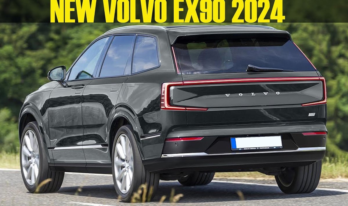  Volvo EX90