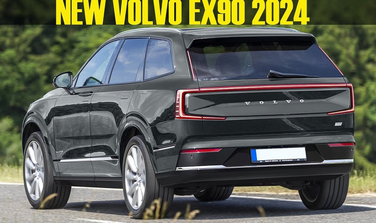 Volvo 2025 XC90 New Model EX90 Price, Release Date & Review