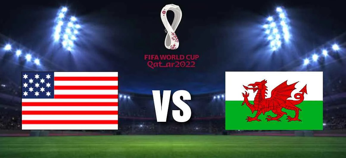 Wales VS USA Live World Cup