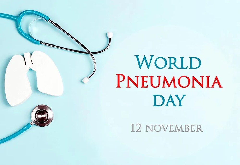 World Pneumonia Day