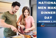 happy men make dinner day