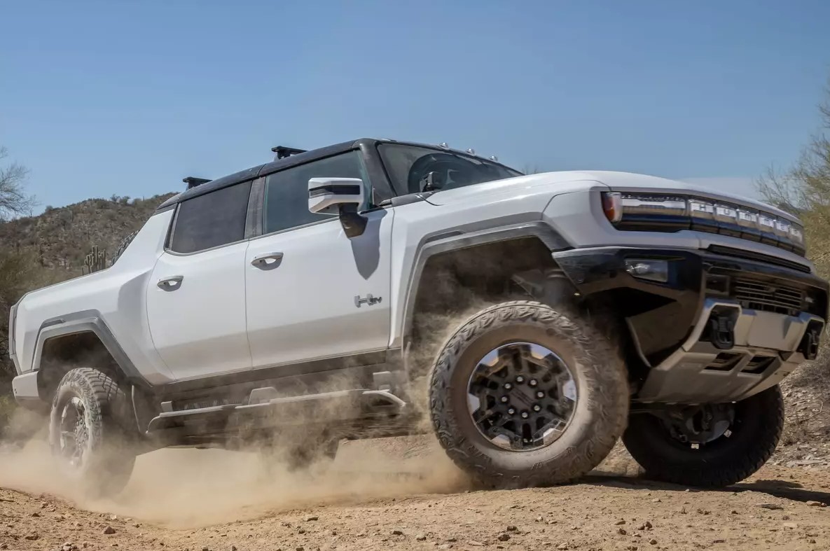 2023 GMC Hummer EV SUV