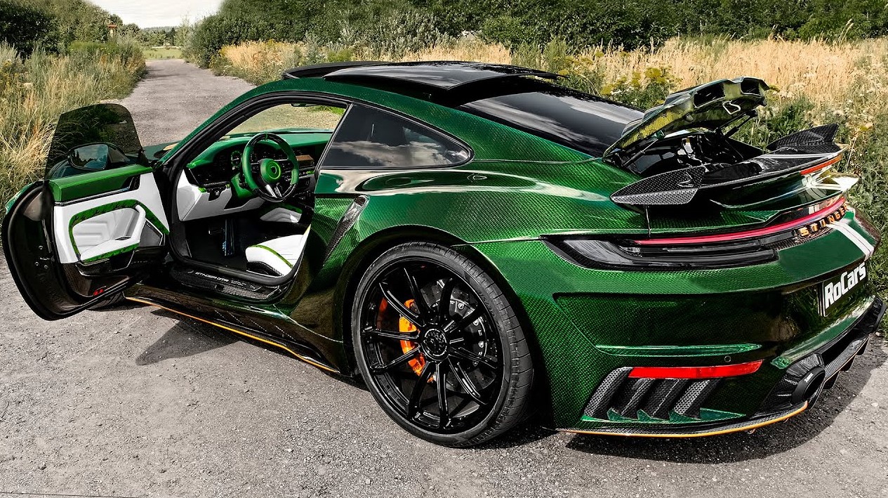 2024 Porsche 911 Turbo S Engine, Price, Release Date & Performance