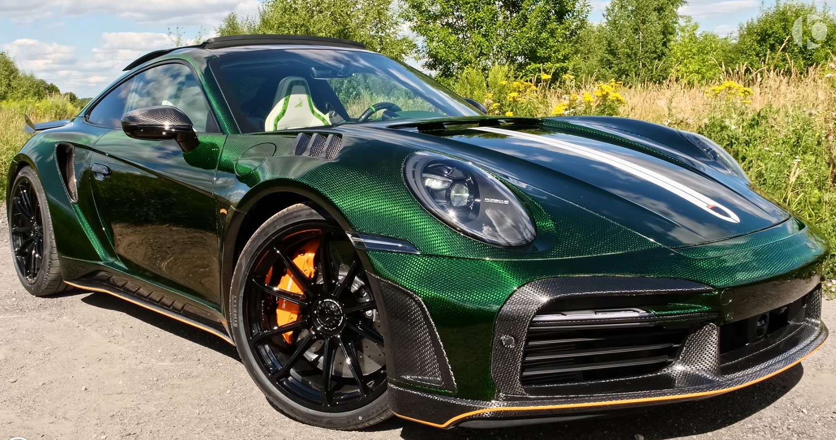 2023 Porsche 911 Turbo S