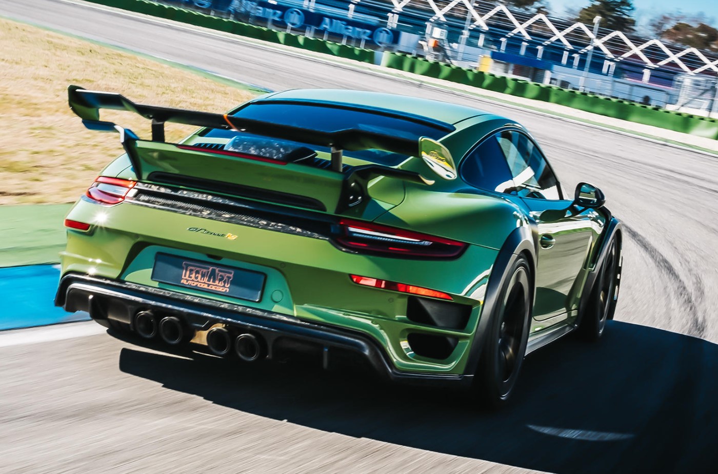 2023 Porsche 911 Turbo S