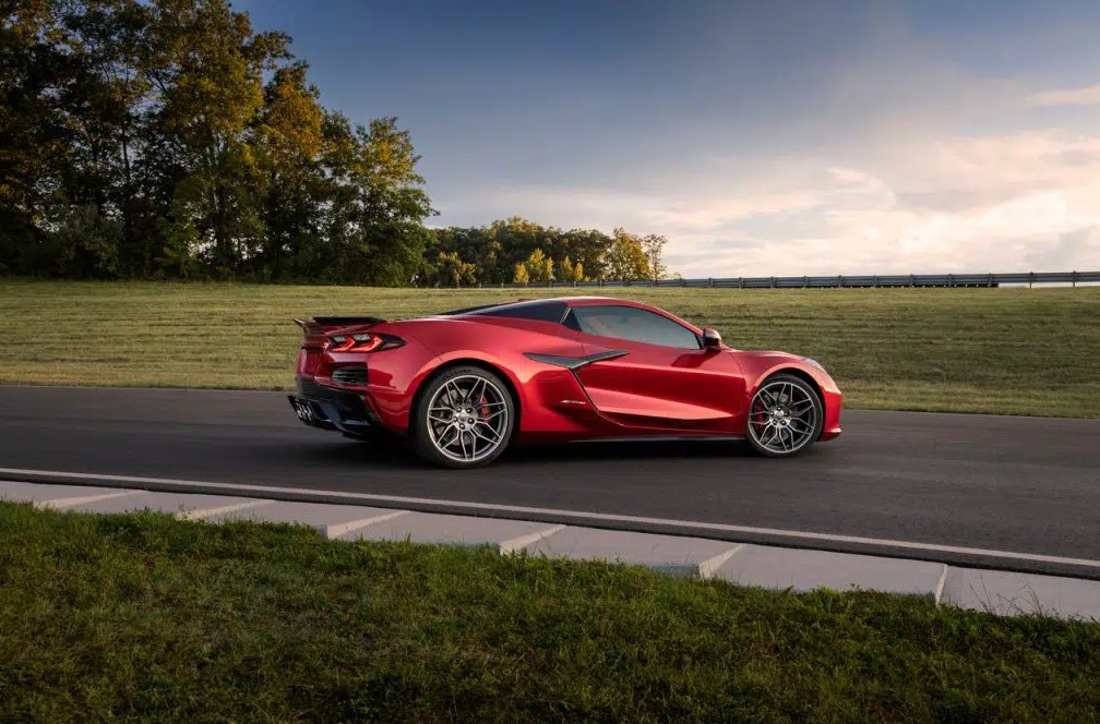 2023 corvette Z06 3LZ