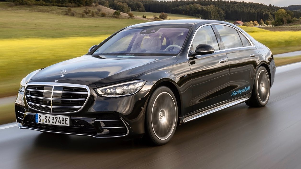 2024 Mercedes Benz S Class 2 