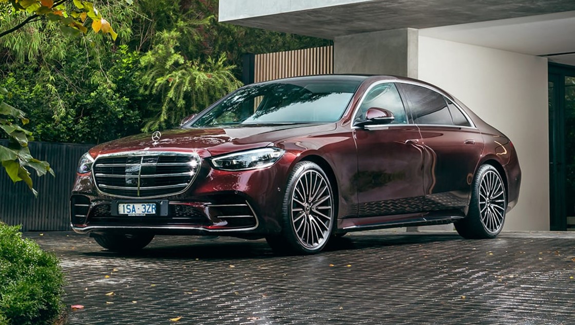 2024 Mercedes-Benz S-Class