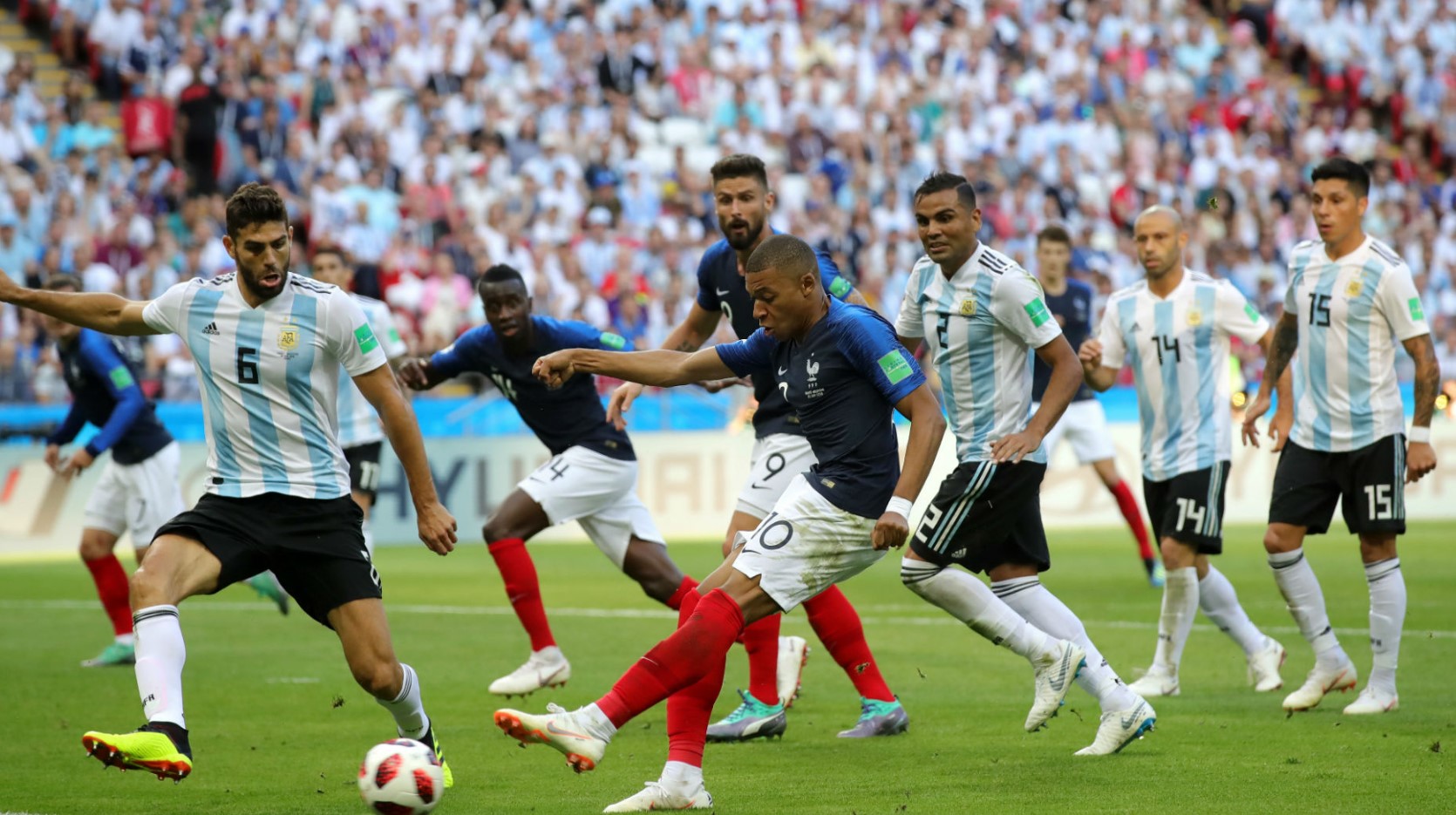 Argentina Vs France 2022