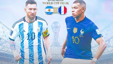 Argentina vs France Final 2022