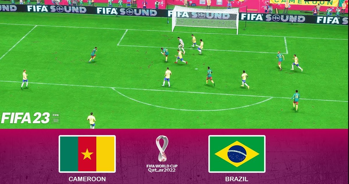 Brazil vs Cameroon Live