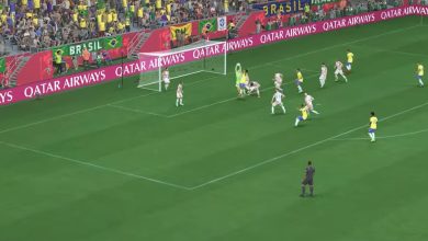 Brazil vs Croatia Live Score